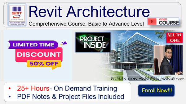 Revit Architecture Comprehensive Course cover