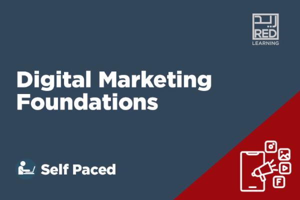 Digital Marketing Foundations - Self Paced cover