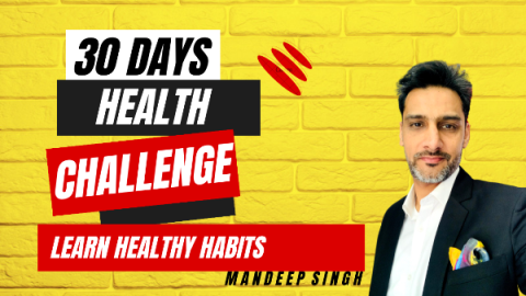 30 Day Health Challenge cover