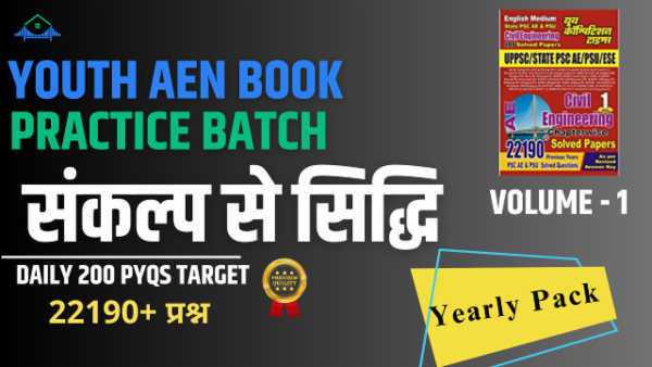 YOUTH AEN BOOK PRACTICE BATCH VOLUME - 1 संकल्प से सिद्धि Batch cover