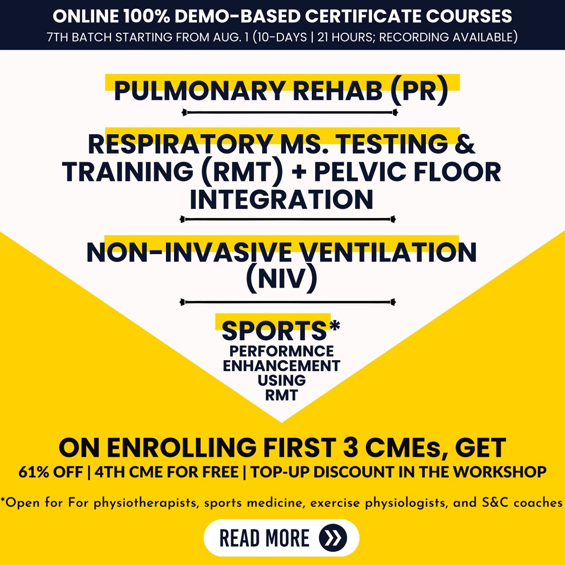 RESPIRATORY MUSCLE TESTING & TRAINING