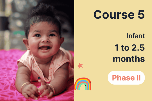 Phase II - Course 5 - (1 month to 2.5 months - Infant) cover