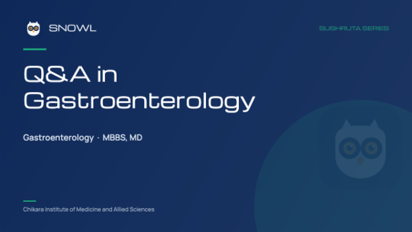 Q&A in Gastroenterology cover