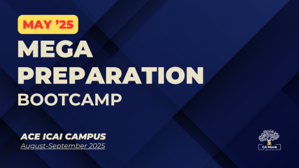 Mega Preparation Bootcamp for ICAI Placements cover