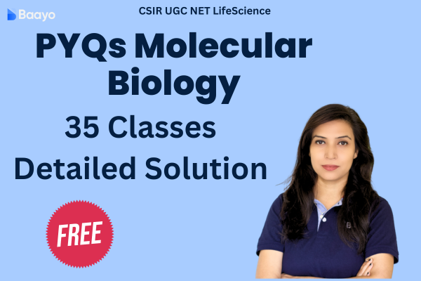 PYQs Course On Molecular Biology cover