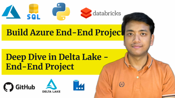 Build 2 End to End Project for Azure Data Engineering | Interview Ready Course | cover