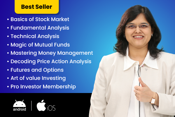 Basics Of Stock Market + Fundamental Analysis + Technical Analysis +Magic of Mutual Funds + Art of value Investing + Decoding Price Action Analysis +Futures and Options + Mastering Money Management + Pro-Investor Membership(For Android & iOS) (BOSM+ FA+ TA+ MMM+ MMF+ F&O+ AOVI+ DPAA+ Pro IM- English) cover