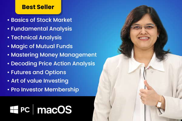 Basics Of Stock Market + Fundamental Analysis + Technical Analysis + Magic of Mutual Funds + Decoding Price Action Analysis + Mastering Money Management + Futures and Options + Art of value Investing + Pro-Investor Membership (For Windows PC and macOS) (BOSM+ FA+ TA+ MMM+ MMF+ F&O+ AOVI+ DPAA+ Pro IM- English) cover