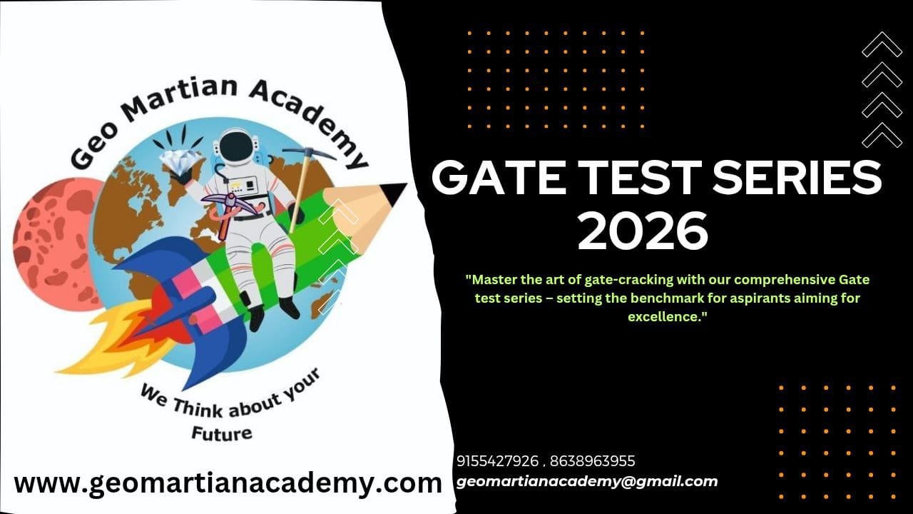 Gate Geology Test series cover