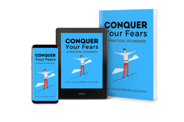 Conquer Your Fears - eBook cover