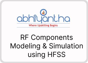 RF Components Modeling and Simulation using HFSS - STD cover