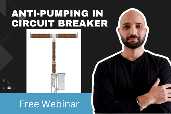 Antipumping in Circuit Breaker | FREE WEBINAR cover