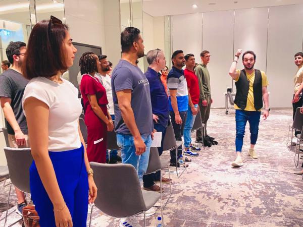 10 days public speaking course for Beginners cover