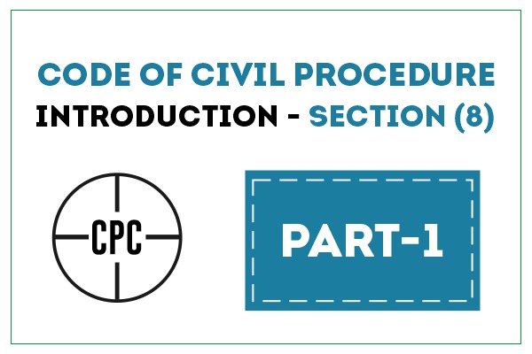 CPC Part-1 Introduction and Sec. 1-8 (Copy Course) cover