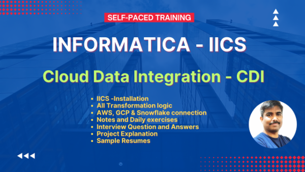 Informatica IICS/IDMC