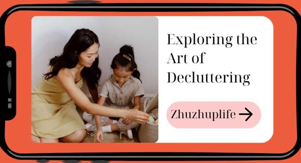 Mastering the Art of Decluttering: Create a Clutter-Free Life cover