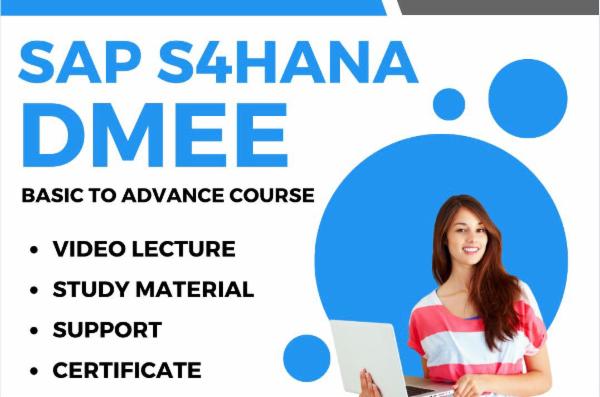 SAP S4HANA DME - Basic To Advance cover