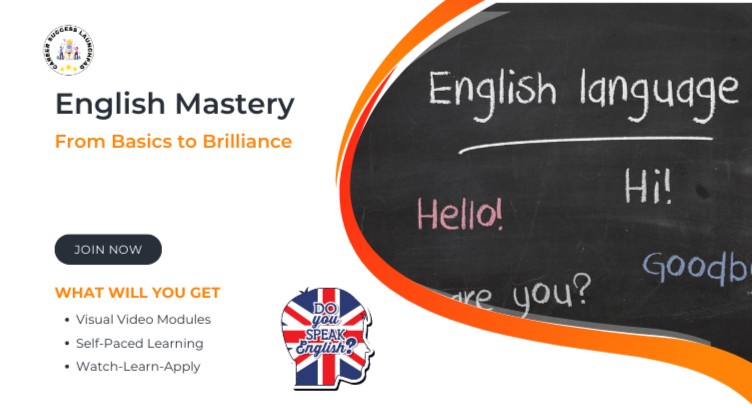English Mastery: From Basics to Brilliance cover