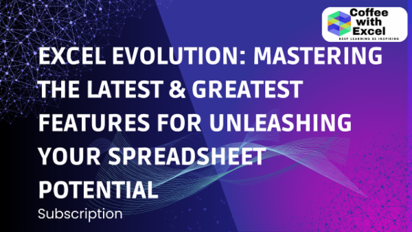 Excel Latest Updates & Developments cover