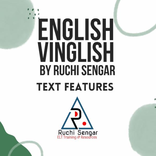 TEXT FEATURES cover