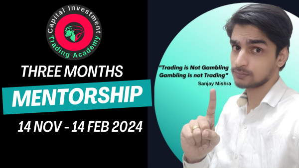 Three Months Mentorship- Batch 2 (NOV 2023) cover