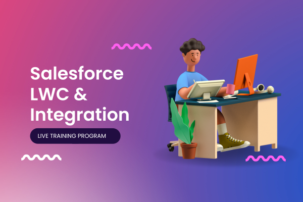 SALESFORCE INTEGRATION AND LWC LIVE TRAINING PROGRAM cover