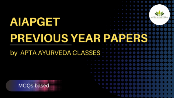 MASTERING AIAPGET : Previous Year Papers cover