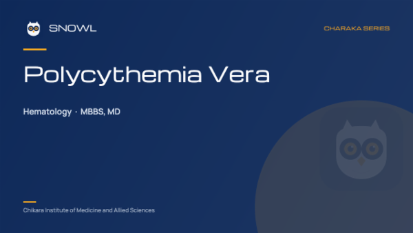 Polycythemia Vera cover