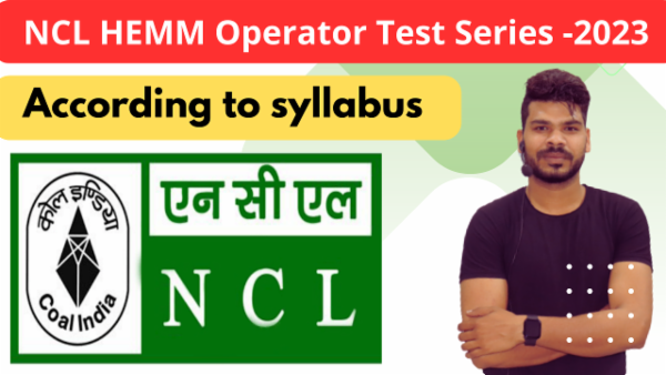 NCL HEMM Operator Test Series -2023 cover