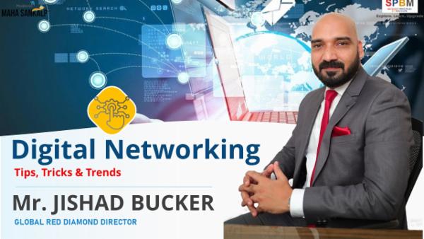 Digital Networking By Mr Jishad Bucker cover
