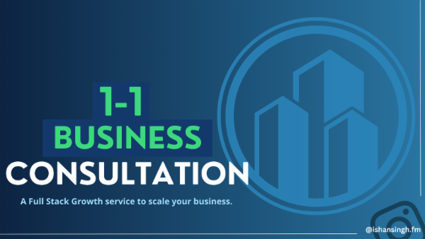 Business Consultation cover