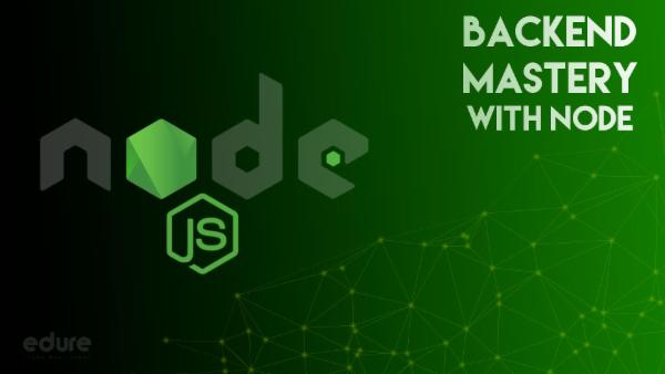 BACKEND MASTERY WITH NODE cover