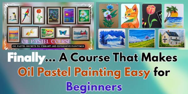 Oil Pastels Beginners Package cover