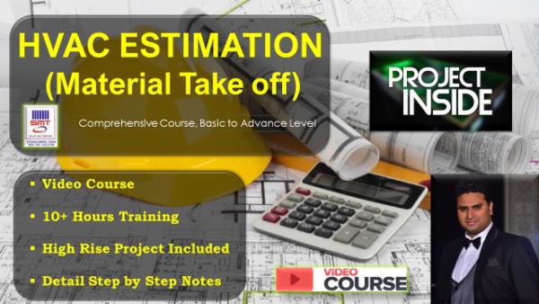HVAC Estimation Comprehensive Course With Project cover