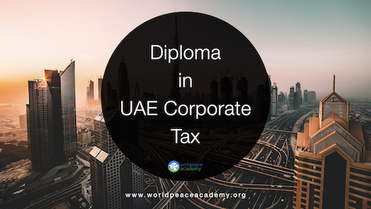 Diploma in UAE Corporate Tax cover