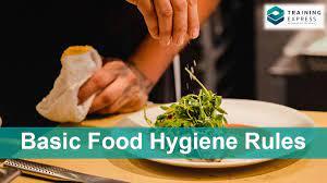 Basics Of Food Hygiene cover
