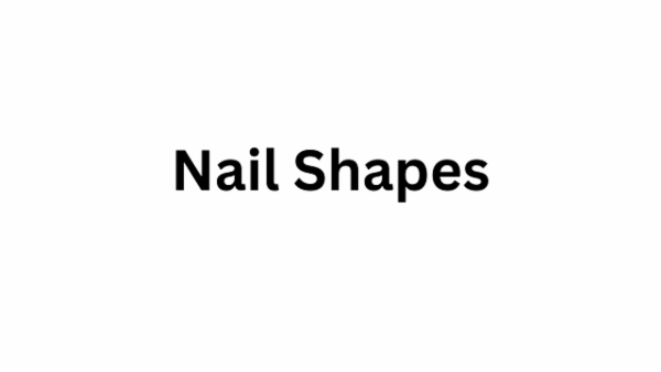Nail Shapes cover