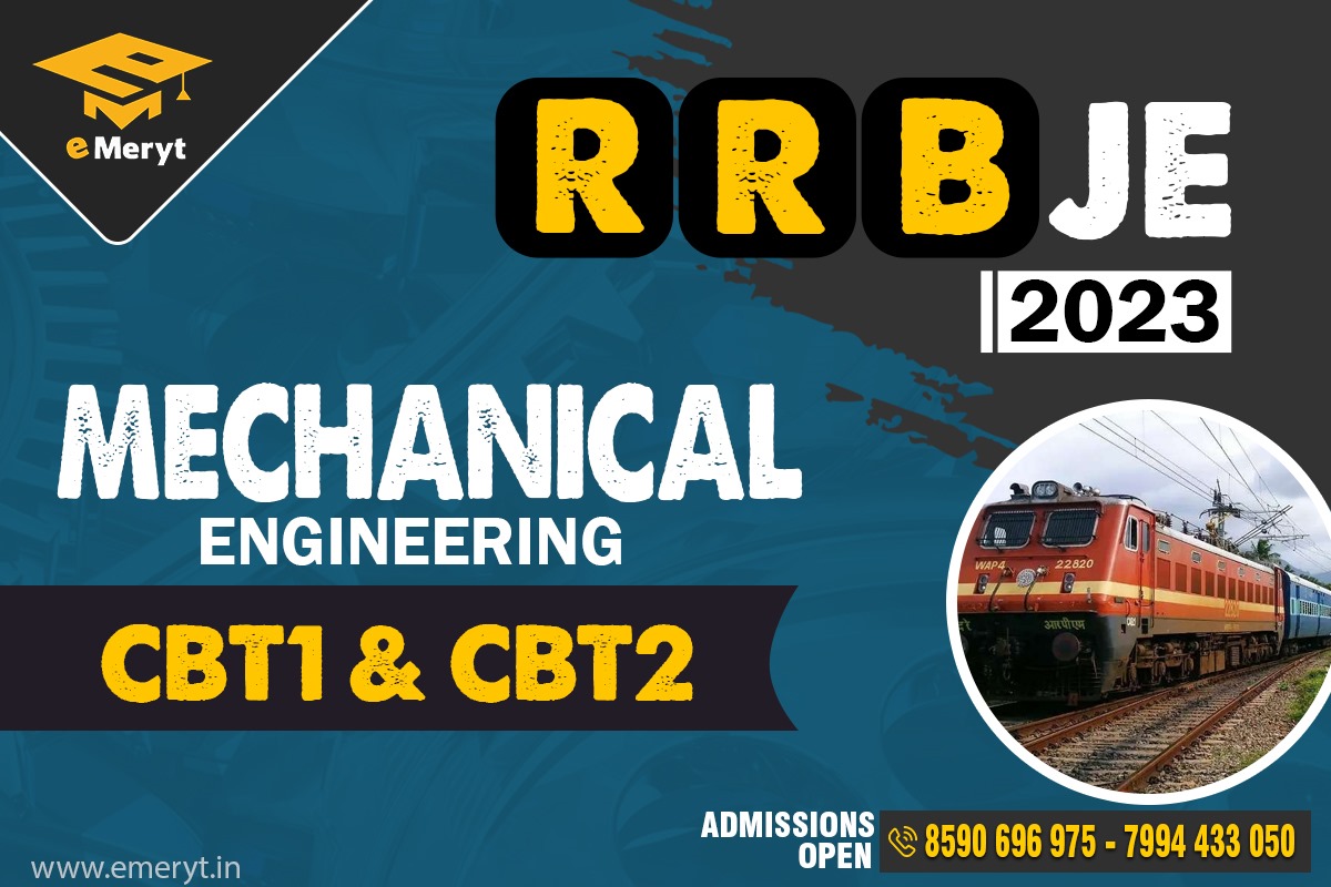 RRB JE Mechanical 2023 cover