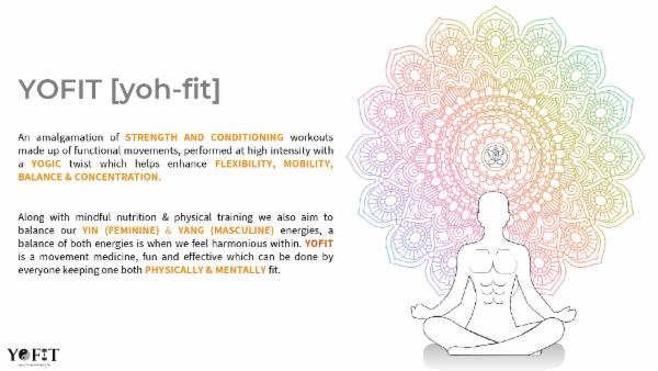 Yofit Classes! cover