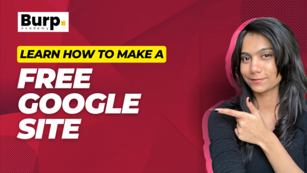 Learn how to create Free Google Website within 2 hours. cover