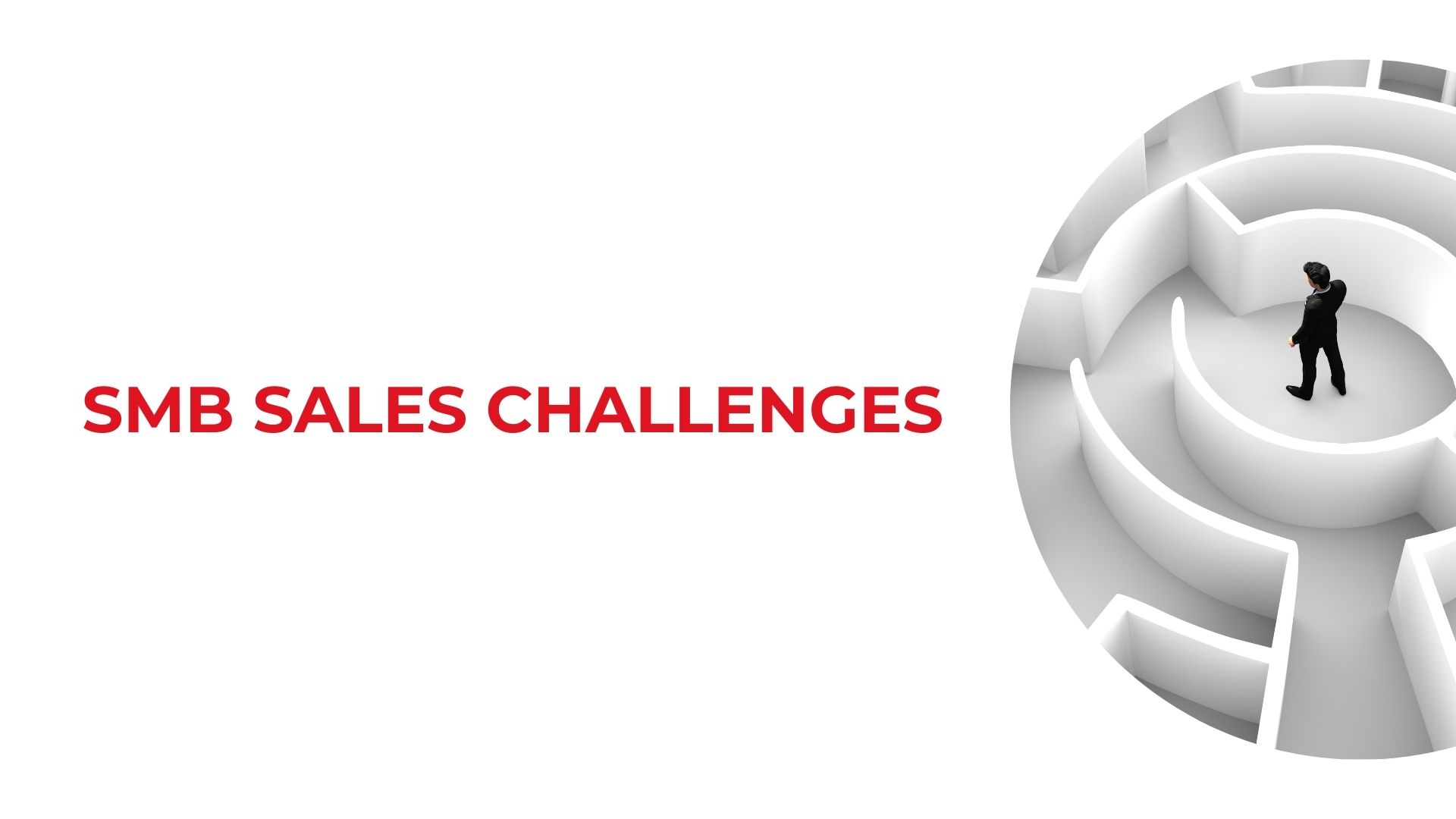 SMB Sales Challenges cover