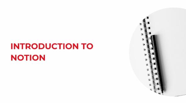 Introduction to Notion cover