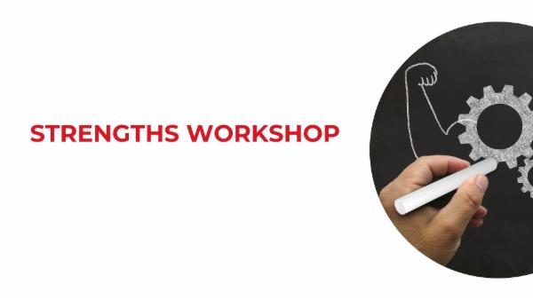 Gallup Strengths Workshop cover