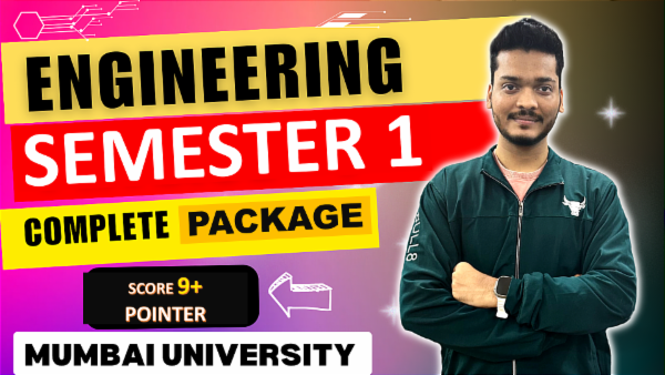 SEM 1 (2024 ) Mumbai University cover