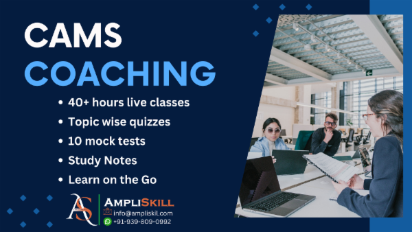 CAMS Coaching by AmpliSkill cover