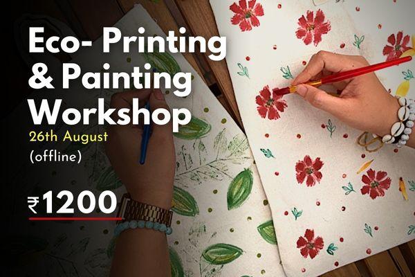 Eco- Printing & Painting Workshop cover