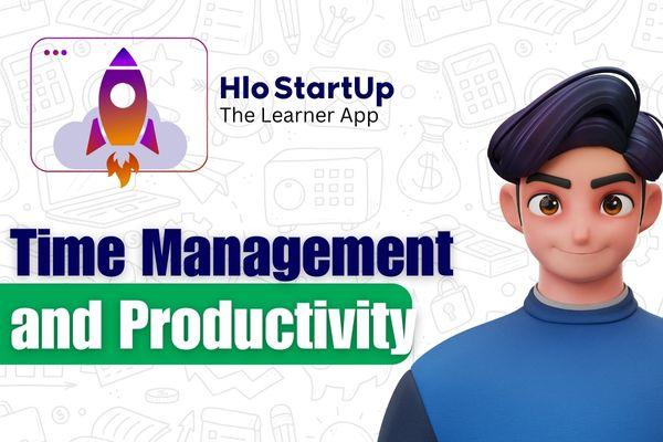 Time Management and Productivity cover