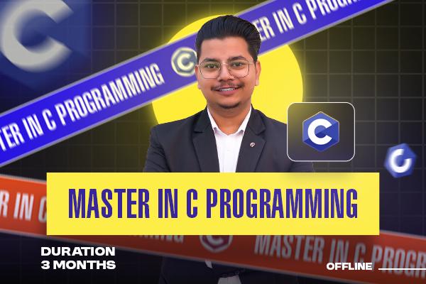 Master in C Programming cover