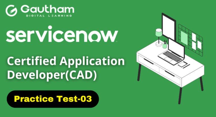 Certified Application Developer(CAD) Practice Test - 03 cover