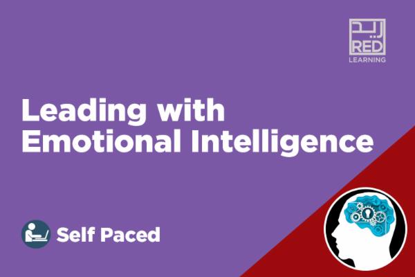 Leading with Emotional Intelligence - Self paced cover